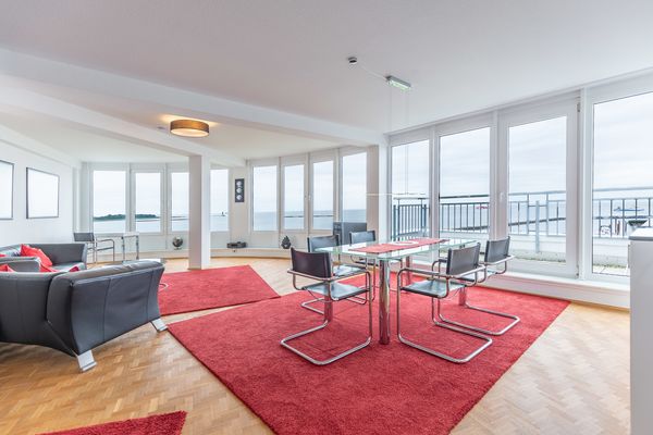 Top Meerblick Ferienwohnung Cuxhaven November/Dezember/Januar/Februar